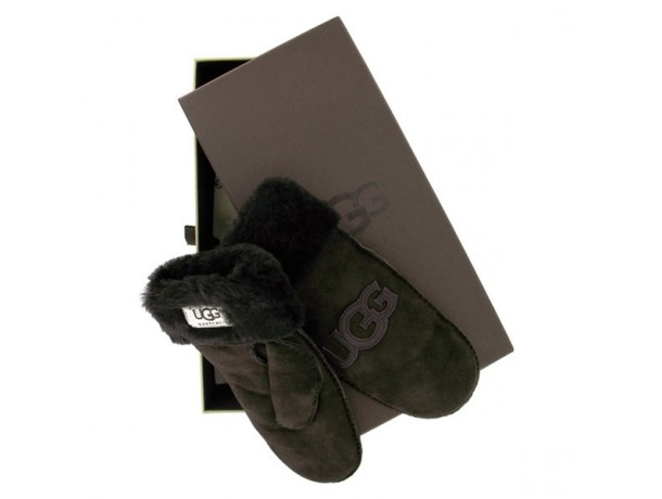 Moufles femme UGG Logo Mitten