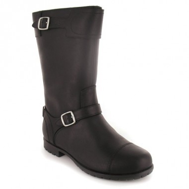 Bottes cuir femme UGG Gershwin