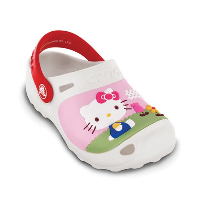 Hello Kitty Custom Clog