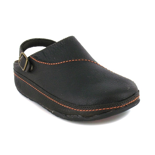 Boy's Leather Clog