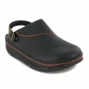 Boy's Leather Clog