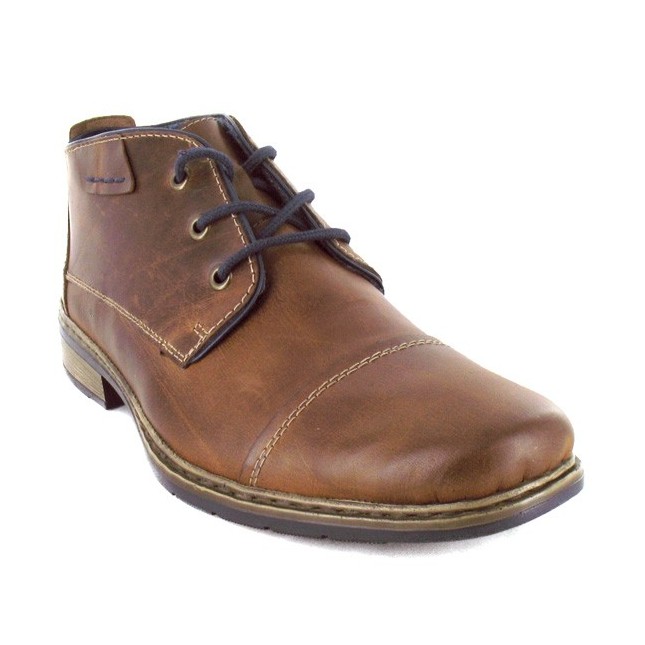 bottines homme confortable RIEKER Russia 10840