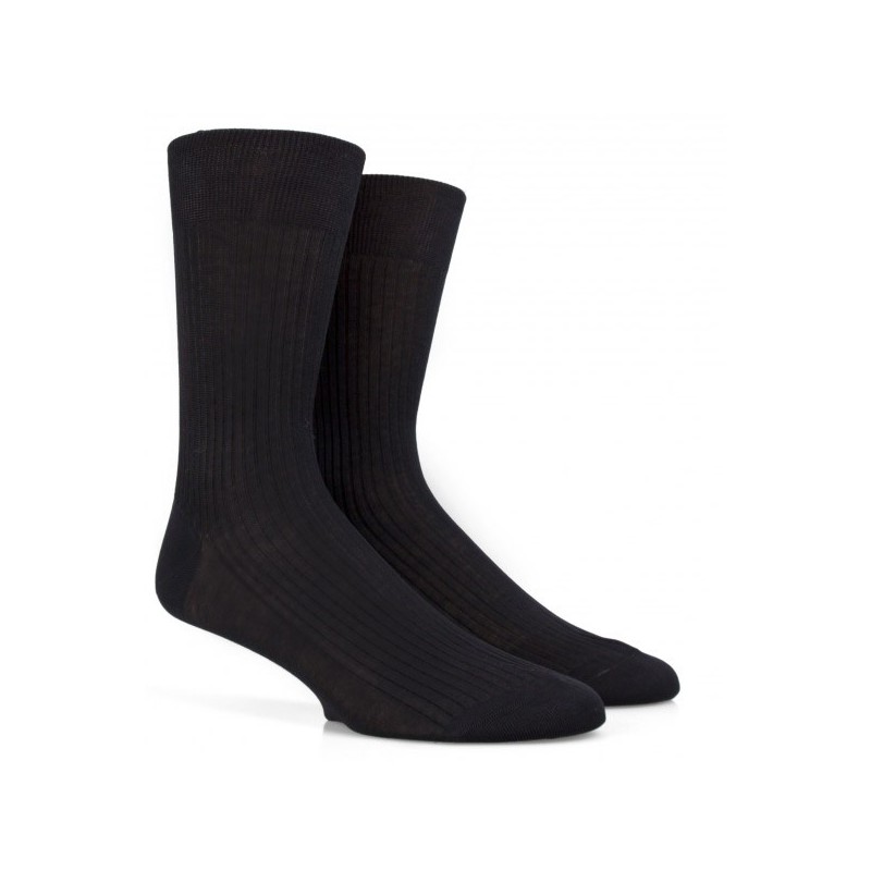 Chaussettes homme en laine et cachemire - Gris anthracite | Doré Doré