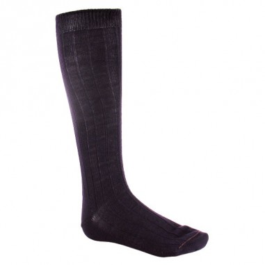 Chaussettes hautes homme 100 % Laine